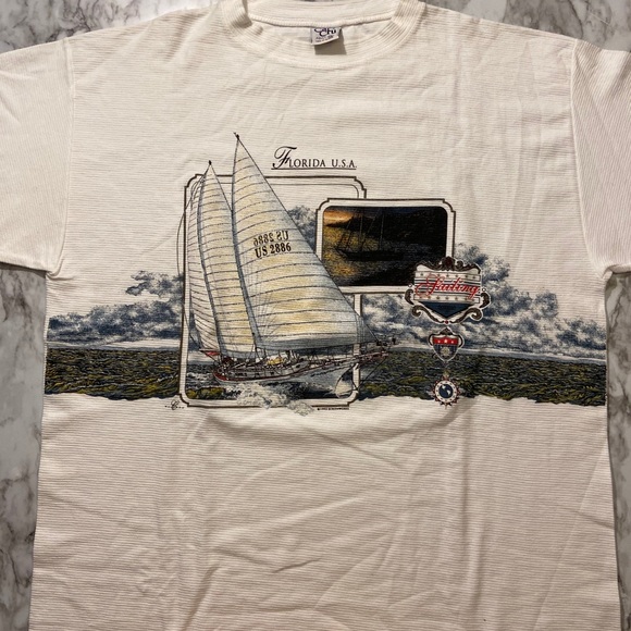 Vintage Florida Ribbed Shirt - Picture 1 of 5